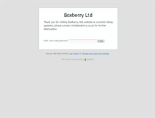 Tablet Screenshot of boxberry.co.uk